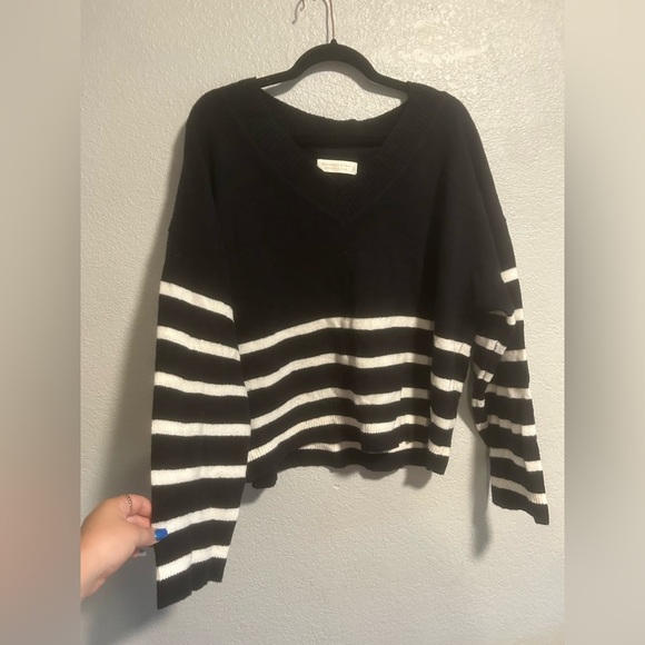Abercrombie & fitch merino wool blend sweater - Picture 1 of 4